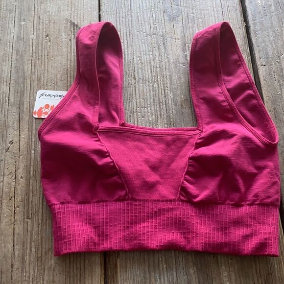 Free People Square Neck Bra - Picture 4 of 9